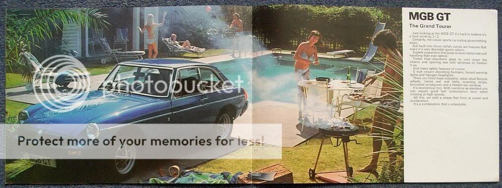 Charming message mg midget brochure Consider, that mg midget brochure remarkable